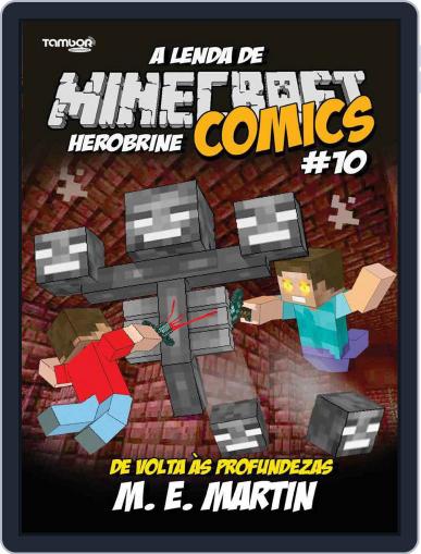 Minecraft Comics November 8th, 2022 Digital Back Issue Cover