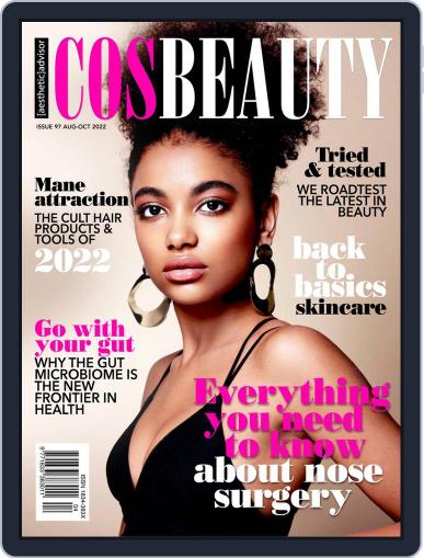 CosBeauty August 1st, 2022 Digital Back Issue Cover