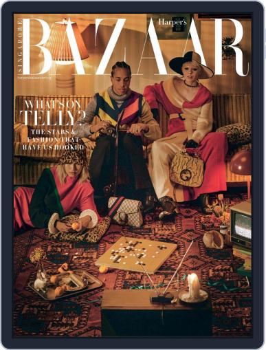 Harper's Bazaar Singapore November 1st, 2022 Digital Back Issue Cover