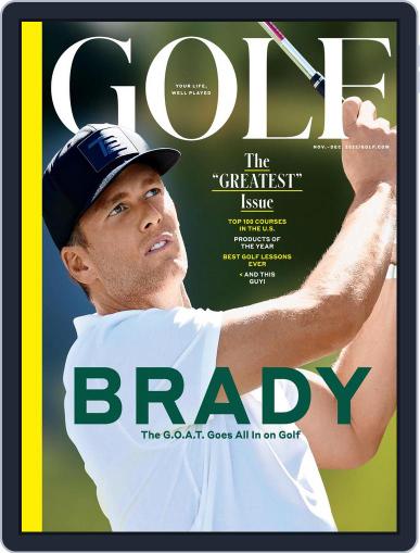 Golf November 1st, 2022 Digital Back Issue Cover