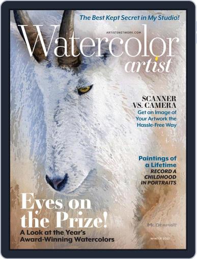 Watercolor Artist October 24th, 2022 Digital Back Issue Cover