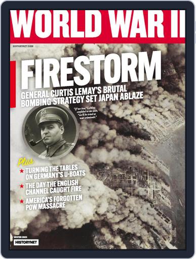 World War II December 20th, 2022 Digital Back Issue Cover