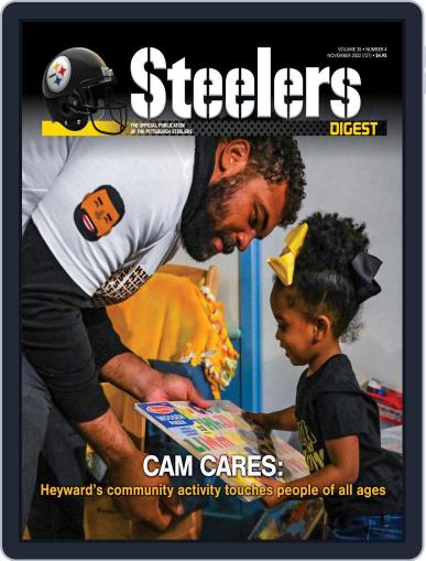 Steelers Digest November 1st, 2022 Digital Back Issue Cover