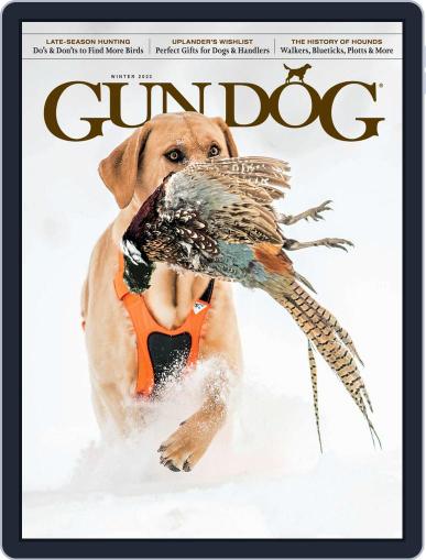 Gun Dog December 1st, 2022 Digital Back Issue Cover