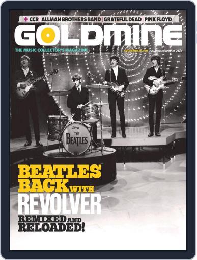 Goldmine December 1st, 2022 Digital Back Issue Cover