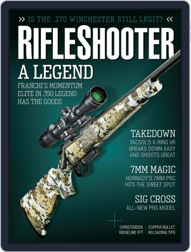 RifleShooter January 1st, 2023 Digital Back Issue Cover