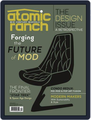Atomic Ranch November 1st, 2022 Digital Back Issue Cover