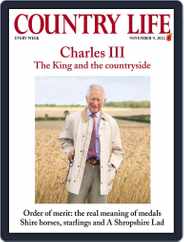 Country Life (Digital) Subscription                    November 9th, 2022 Issue