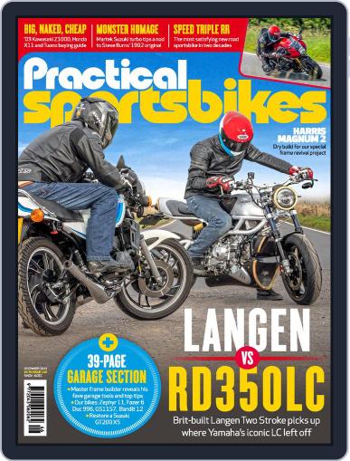 Practical Sportsbikes November 9th, 2022 Digital Back Issue Cover