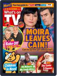 What's on TV (Digital) Subscription                    November 12th, 2022 Issue