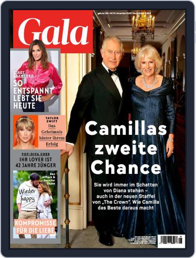 Gala November 9th, 2022 Digital Back Issue Cover