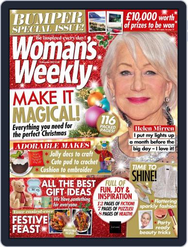 Woman's Weekly November 22nd, 2022 Digital Back Issue Cover