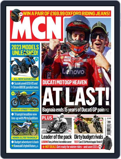 MCN November 9th, 2022 Digital Back Issue Cover