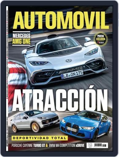 Automovil November 1st, 2022 Digital Back Issue Cover