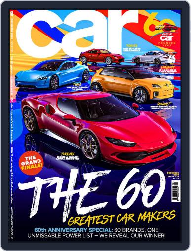 CAR UK November 9th, 2022 Digital Back Issue Cover