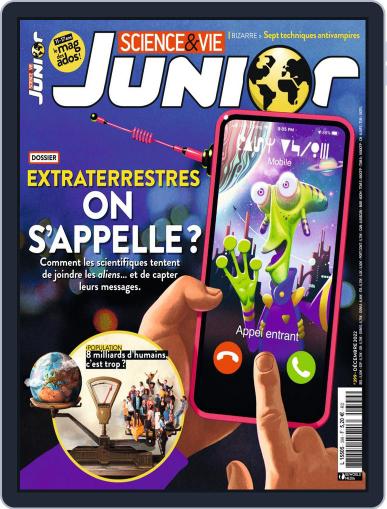 Science & Vie Junior December 1st, 2022 Digital Back Issue Cover