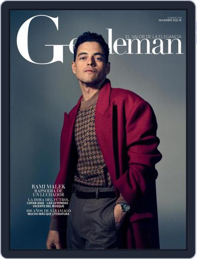 Gentleman España November 1st, 2022 Digital Back Issue Cover