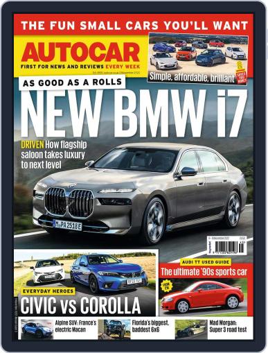Autocar November 9th, 2022 Digital Back Issue Cover