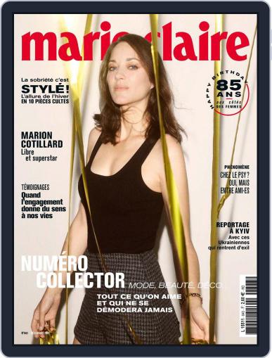 Marie Claire - France December 1st, 2022 Digital Back Issue Cover