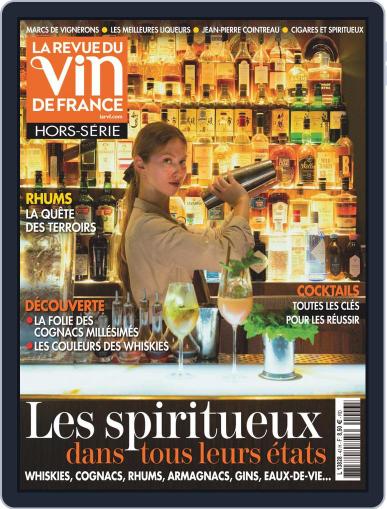 La Revue Du Vin De France November 1st, 2022 Digital Back Issue Cover