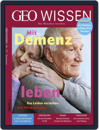 GEO Wissen July 1st, 2022 Digital Back Issue Cover
