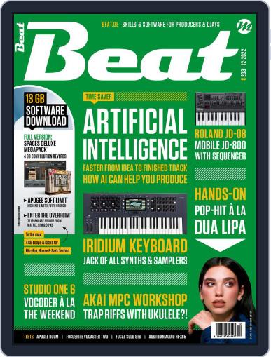 Beat German November 2nd, 2022 Digital Back Issue Cover