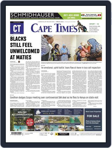 Cape Times November 9th, 2022 Digital Back Issue Cover