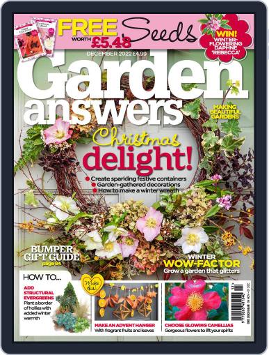 Garden Answers November 9th, 2022 Digital Back Issue Cover