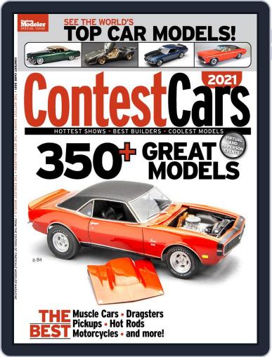 Contest Cars October 25th, 2021 Digital Back Issue Cover