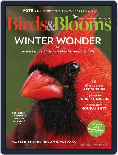 Birds & Blooms December 1st, 2022 Digital Back Issue Cover