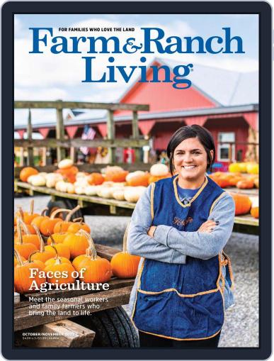 Farm and Ranch Living October 1st, 2022 Digital Back Issue Cover