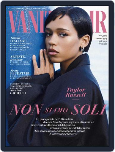 Vanity Fair Italia November 16th, 2022 Digital Back Issue Cover