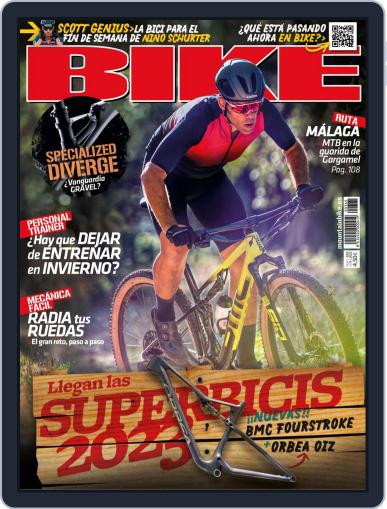 Bike - España November 1st, 2022 Digital Back Issue Cover