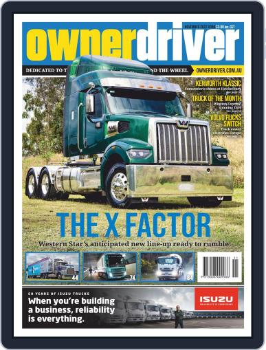Owner Driver November 1st, 2022 Digital Back Issue Cover