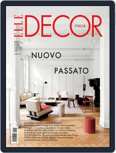 Elle Decor Italia November 1st, 2022 Digital Back Issue Cover