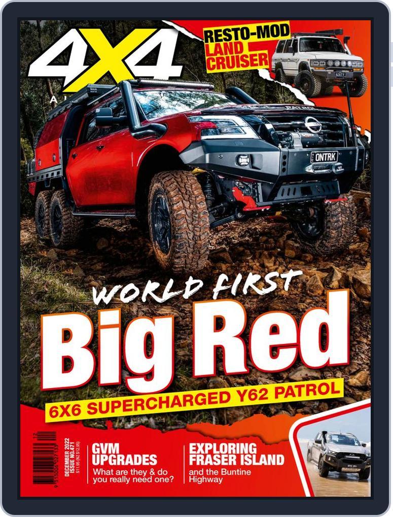 4x4 Magazine Australia (Digital) Subscription                    December 1st, 2022 Issue