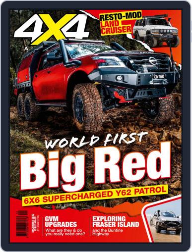 4x4 Magazine Australia December 1st, 2022 Digital Back Issue Cover