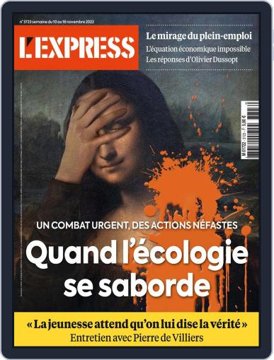 L'express November 10th, 2022 Digital Back Issue Cover