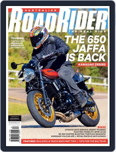 Australian Road Rider December 1st, 2022 Digital Back Issue Cover
