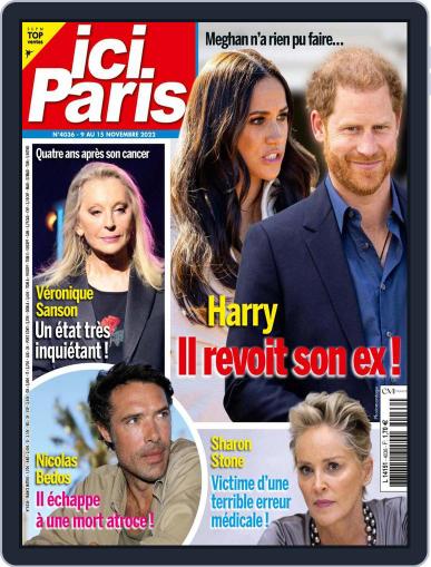 Ici Paris November 9th, 2022 Digital Back Issue Cover
