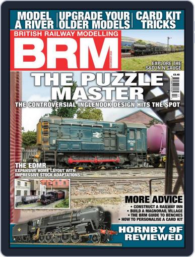 British Railway Modelling (BRM) December 1st, 2022 Digital Back Issue Cover