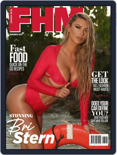 FHM Canada November 1st, 2022 Digital Back Issue Cover