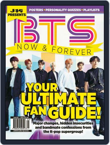 J-14 Presents: BTS Now & Forever October 28th, 2022 Digital Back Issue Cover