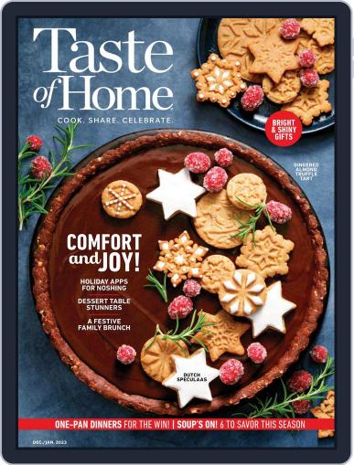 Taste of Home December 1st, 2022 Digital Back Issue Cover