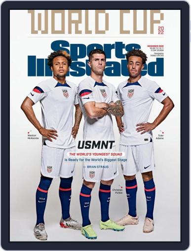 Sports Illustrated December 1st, 2022 Digital Back Issue Cover