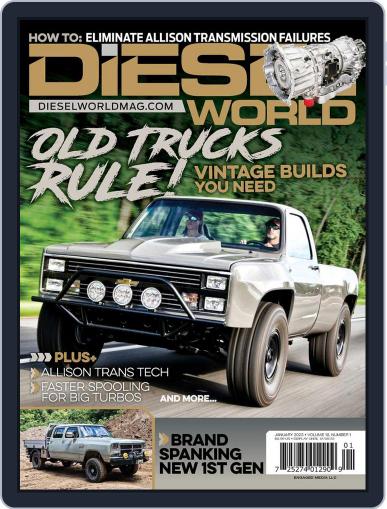 Diesel World January 1st, 2023 Digital Back Issue Cover