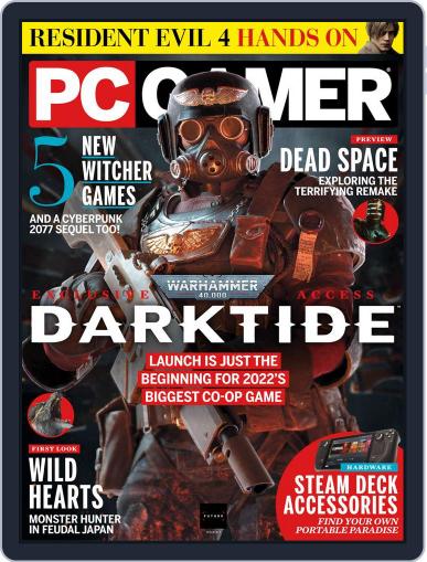 PC Gamer United Kingdom December 2nd, 2022 Digital Back Issue Cover