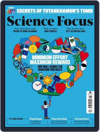 BBC Science Focus November 1st, 2022 Digital Back Issue Cover