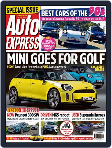 Auto Express November 9th, 2022 Digital Back Issue Cover