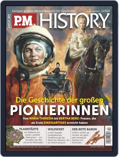 P.M. HISTORY December 1st, 2022 Digital Back Issue Cover